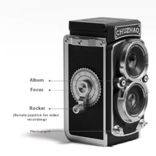 Chuzhao | Vintage Look, Haarscherpe Beelden