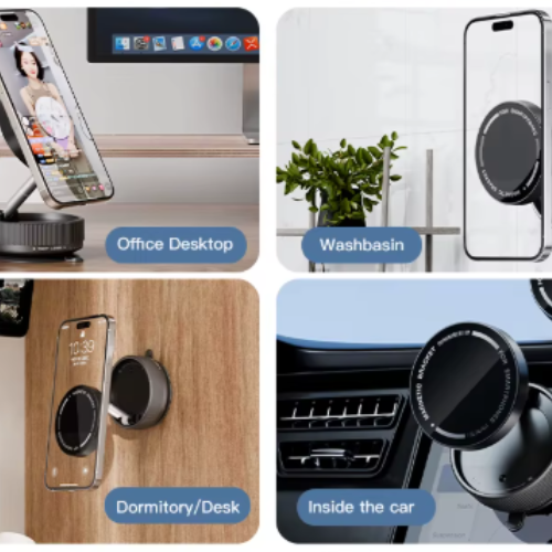 GripRide™ | De Ultieme Telefoonhouder voor in de Auto!