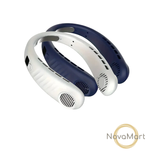 Breeze™ | Bladloze Nekventilator – Verkoeling waar je ook bent!